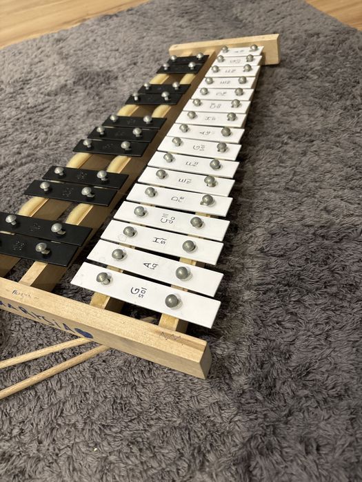 Dzwonki z dwoma paleczkami