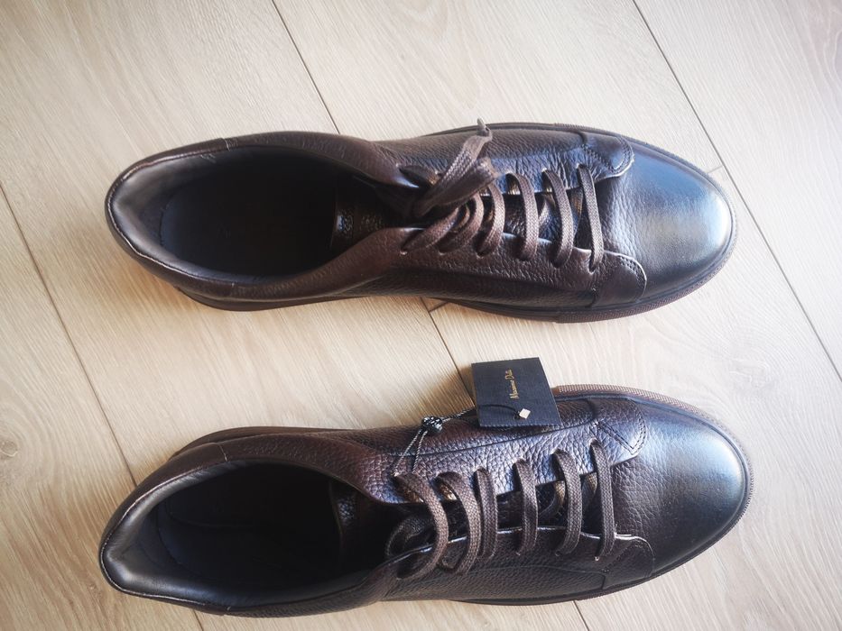 Sapatilhas Pele Massimo Dutti