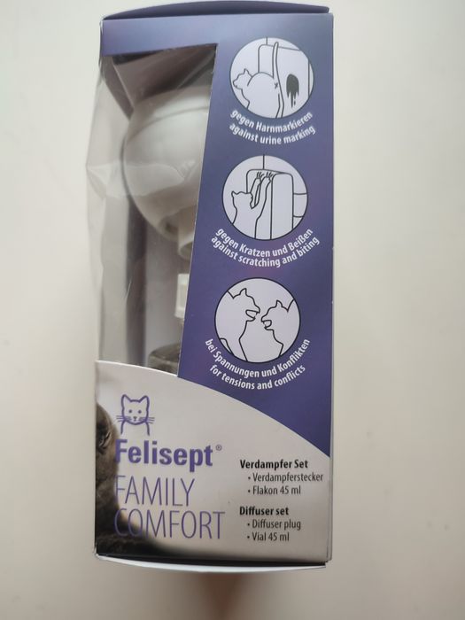 Felisept Family comfort dyfuzor z kocimiętka