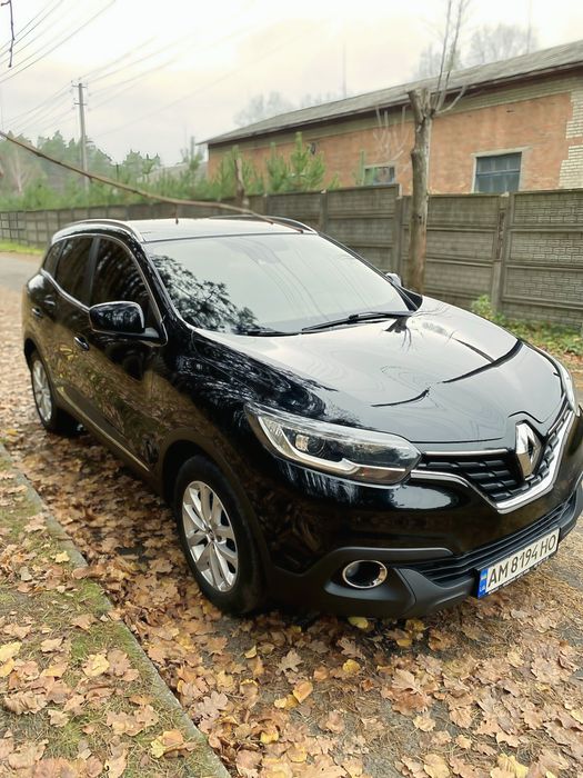 Renault Kadjar 1,5 доглянуте авто