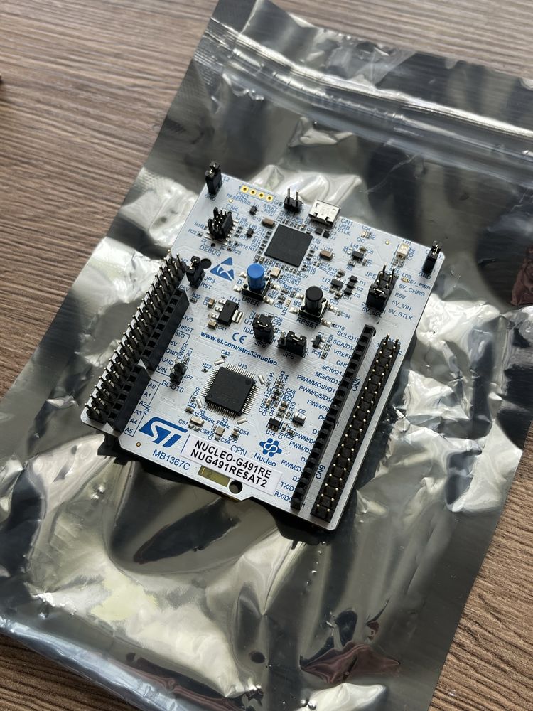 STM32 nucleo G491RE