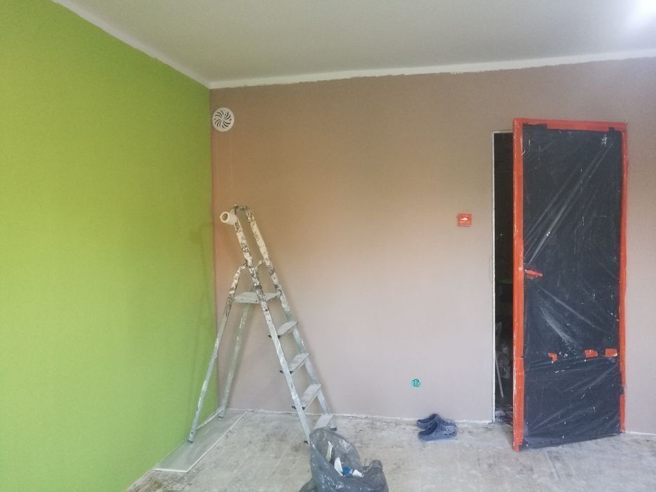 prace remontowe (wykonczenówka)