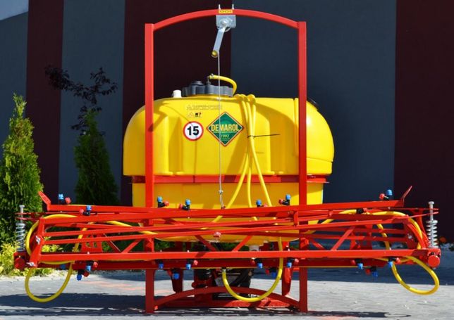 Opryskiwacz zawieszany 300 litrów lanca 10 metrów DEMAROL nowy