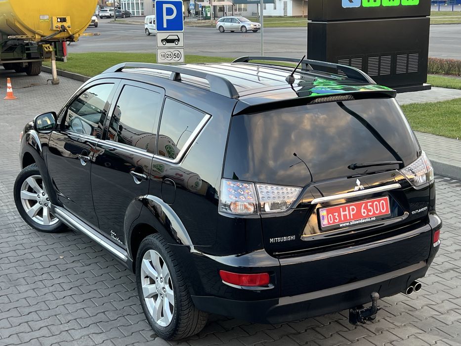 Свіжопригнаний Mitsubishi Outlander 124 тис. км.  2012 р. 2.3 дизель