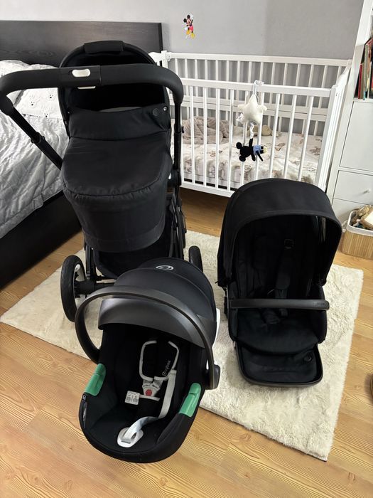 Cybex talos S 3w1