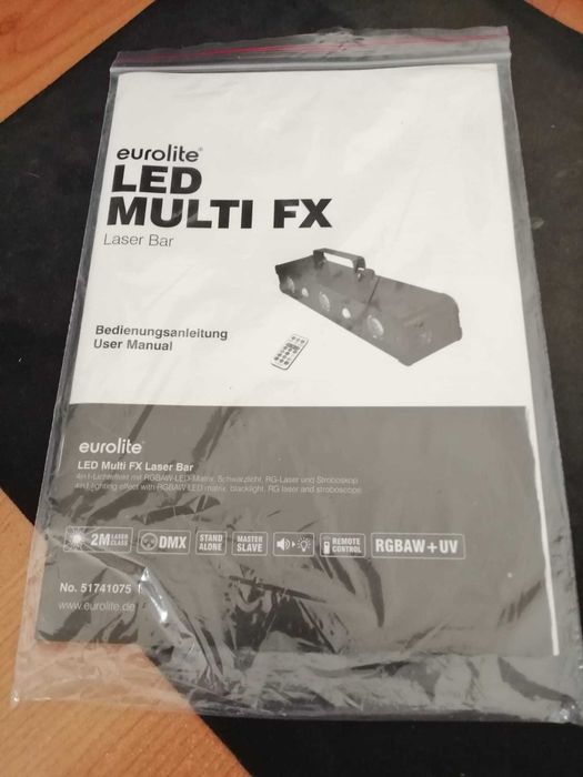 Eurolite LED Multi FX Laser Bar