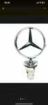 Estrela Capó e Grade Mercedes Benz W124/123
