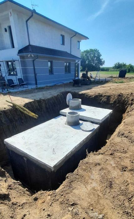 SZAMBO betonowe 10m3 zbiornik na deszczówkę piwnica Oława Złotoryja