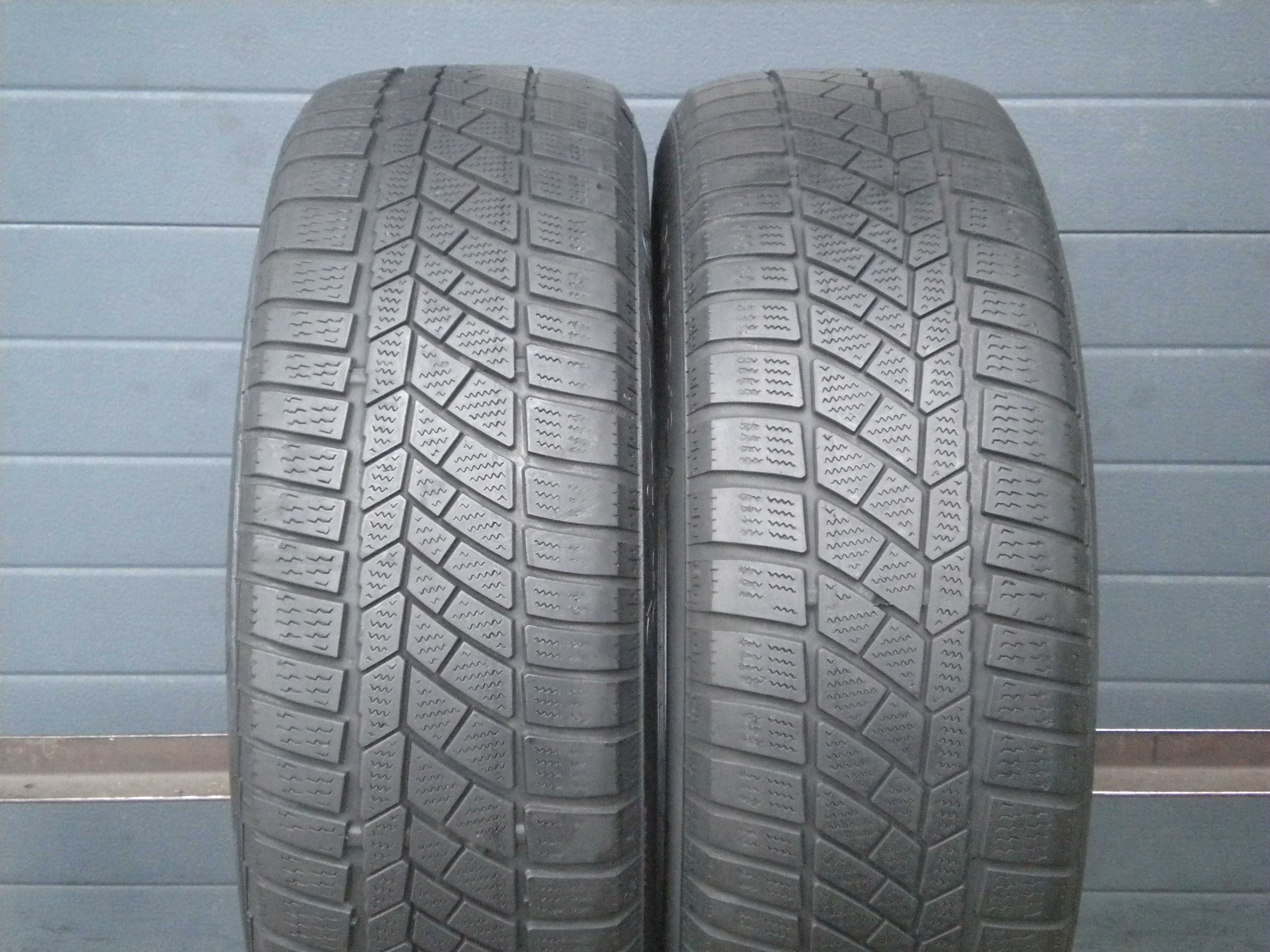 ! 2x Opony zimowe CONTINENTAL ContiWinterContact TS830P 195/65R16