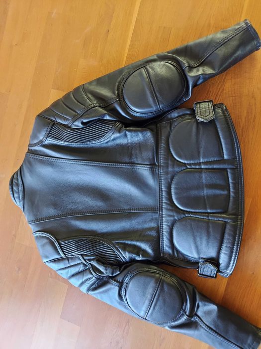 Kurtka skórzana damska Tarbor r. 38