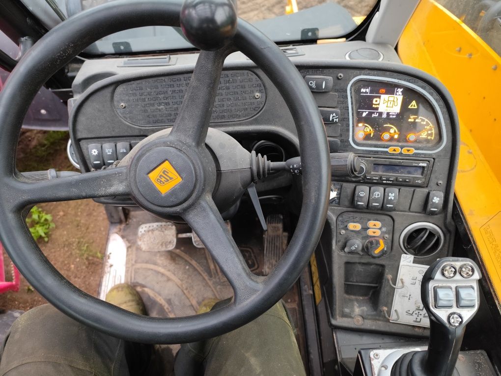 JCB 536-60 z 2017r ładowarka teleskopowa Manitou Merlo Bobcat