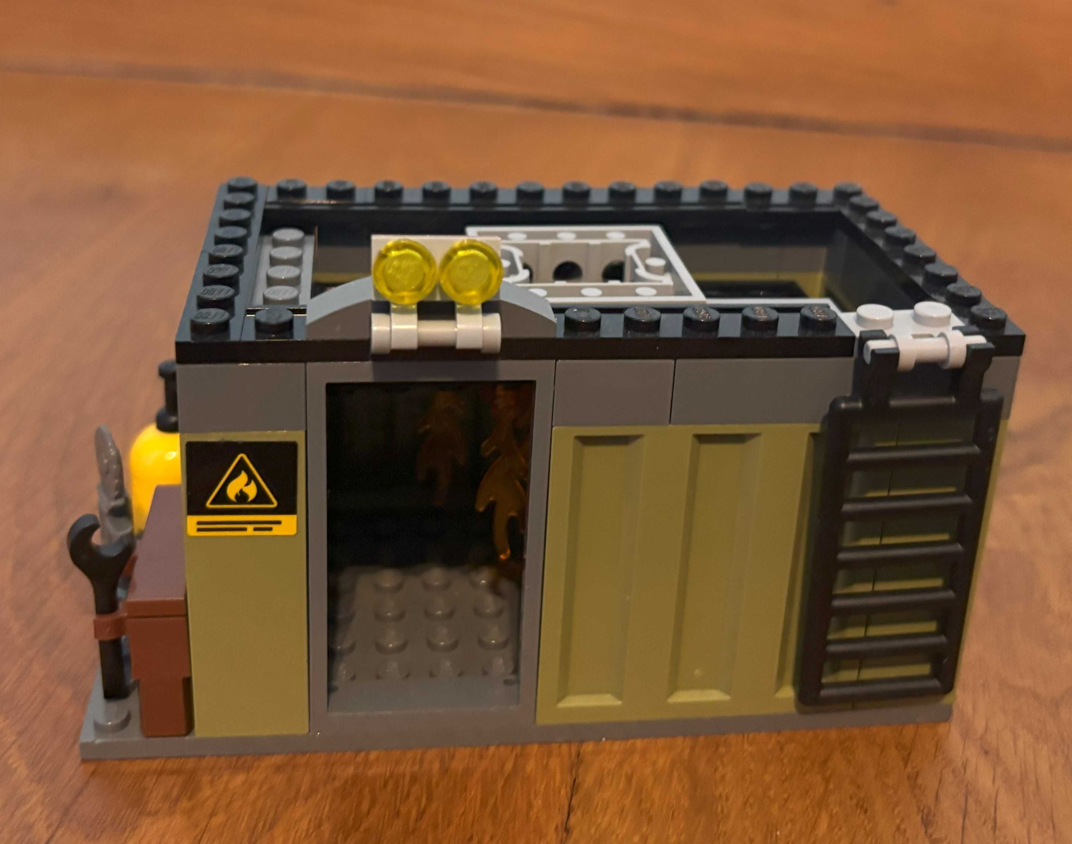LEGO City - Helikopter strażacki (60108)