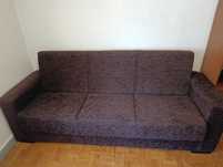 vendo sofá-cama e duas poltronas