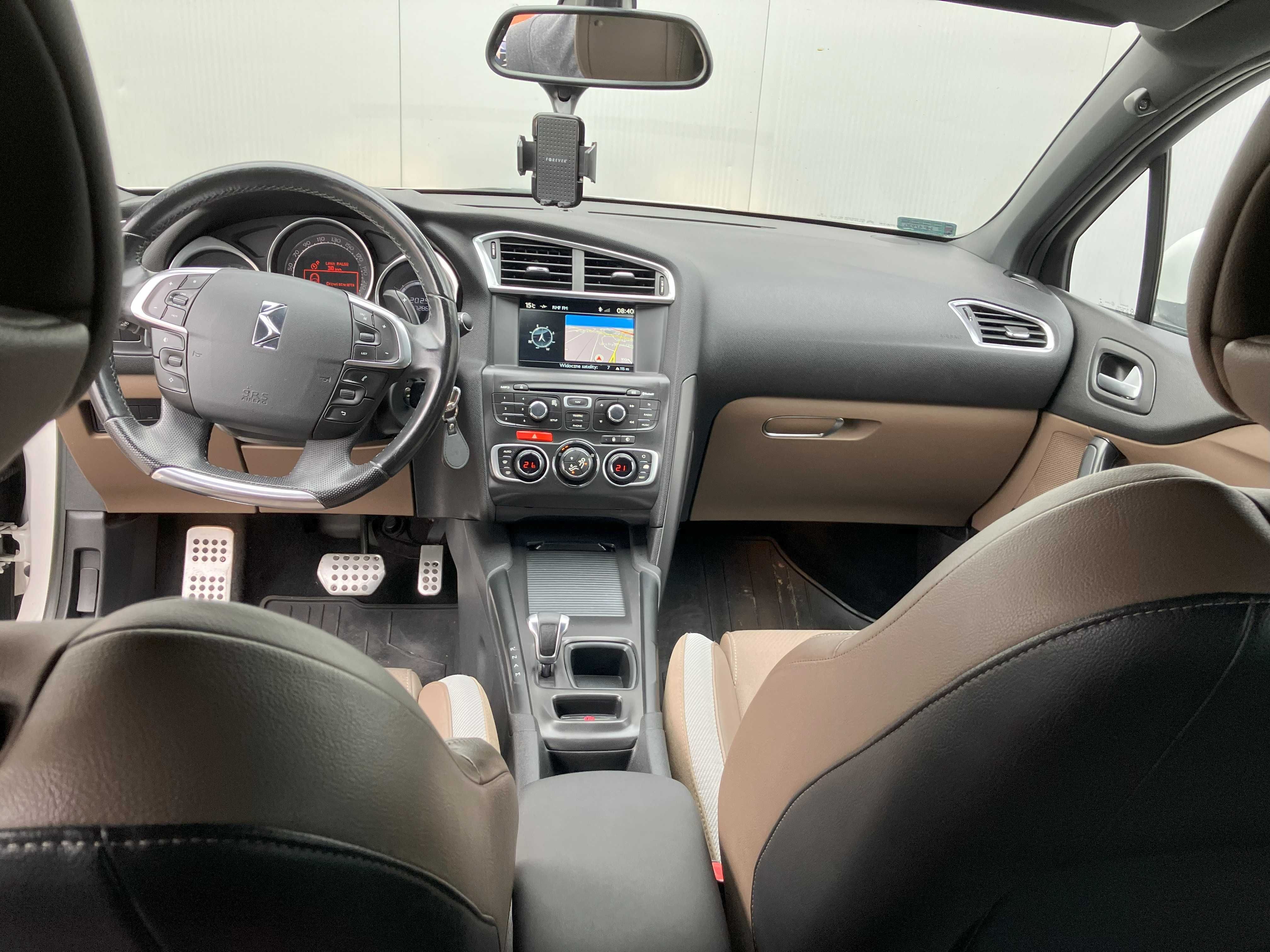 Citroen DS4 1.6 HDI | Bogate wyposażenie | Automat | OKAZJA!