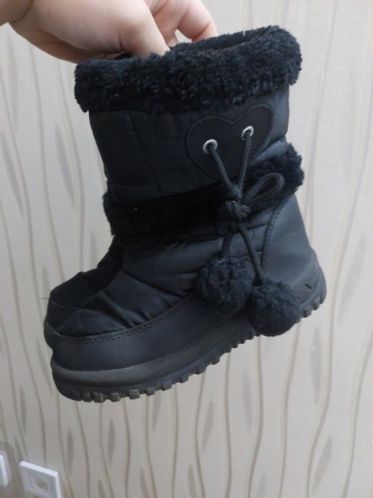 Чоботи дітіки зимові на дівчинку
