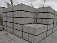 Blok betonowy, bloki betonowe, mury oporowe, zasieki, ściany.