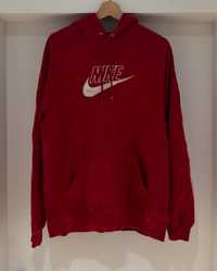 Hoodie NIKE® Red Vintage Veludo