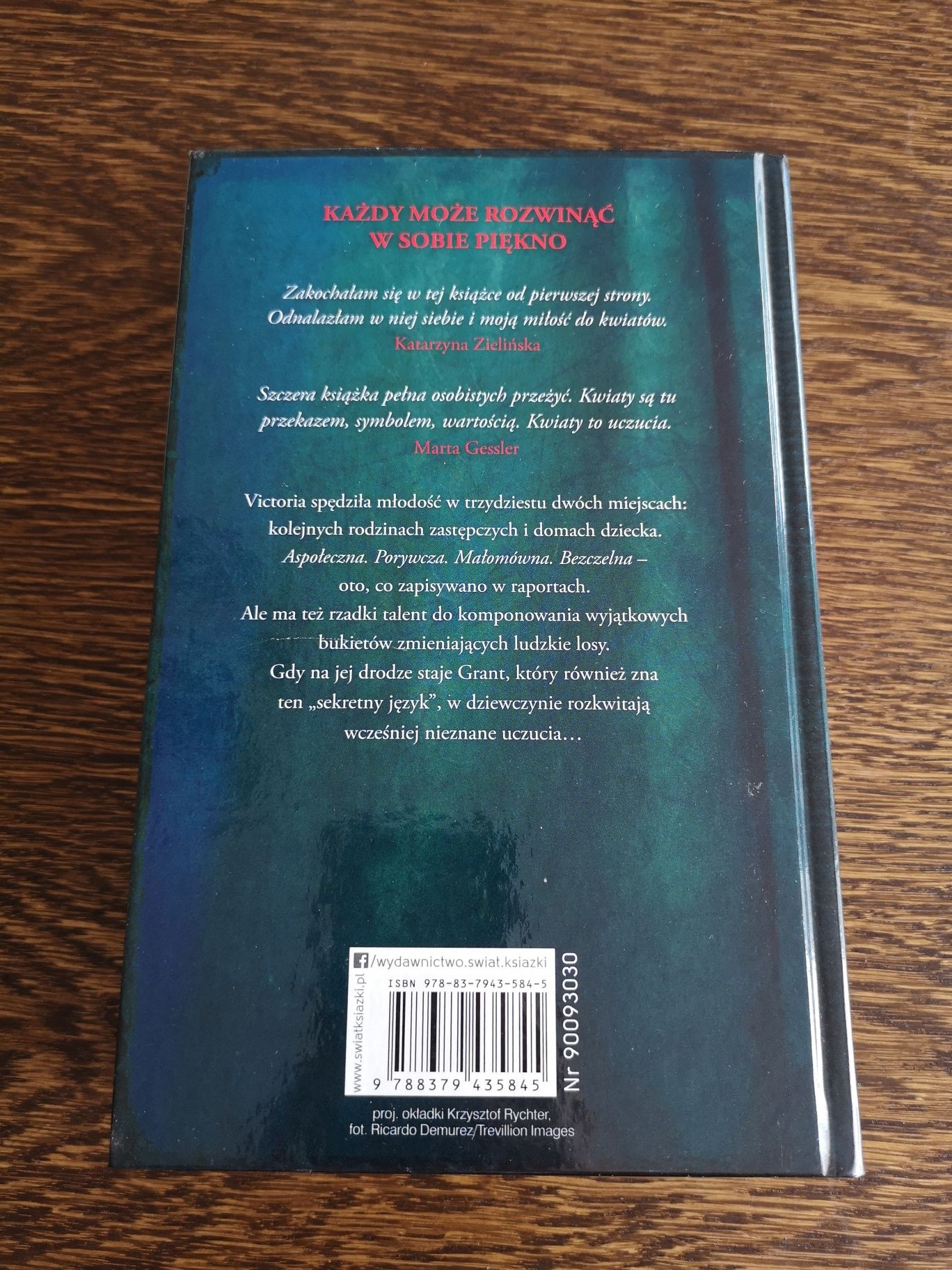 Vanessa Diffenbaugh - Sekretny język kwiatów