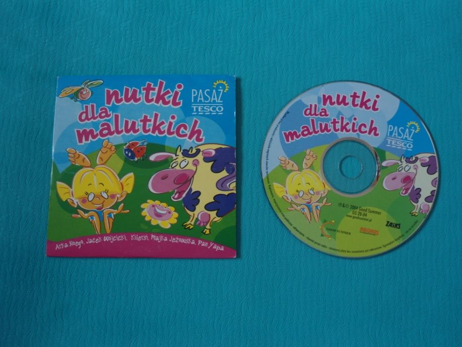 Płyta CD - Nutki dla malutkich