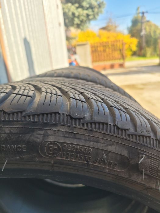 4x opony Michelin Pilot Alpin 5 285/30 R20 z homologacją BMW 23r.