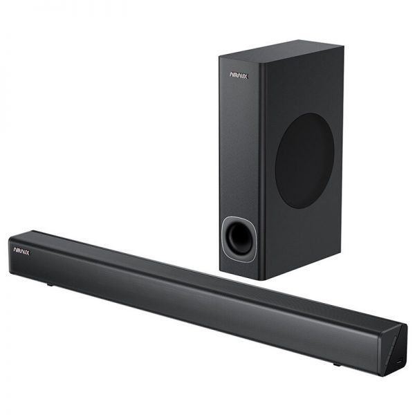 Barra de som sound bar 120 watts - BlitzWolf AirAux AA-SAR3