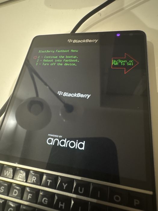 Blackberry Passport SQW100-3 V5 - Prototype (Unlocked)