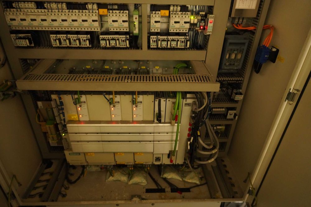 Micron VCE 1000 Pro Frezarka CNC