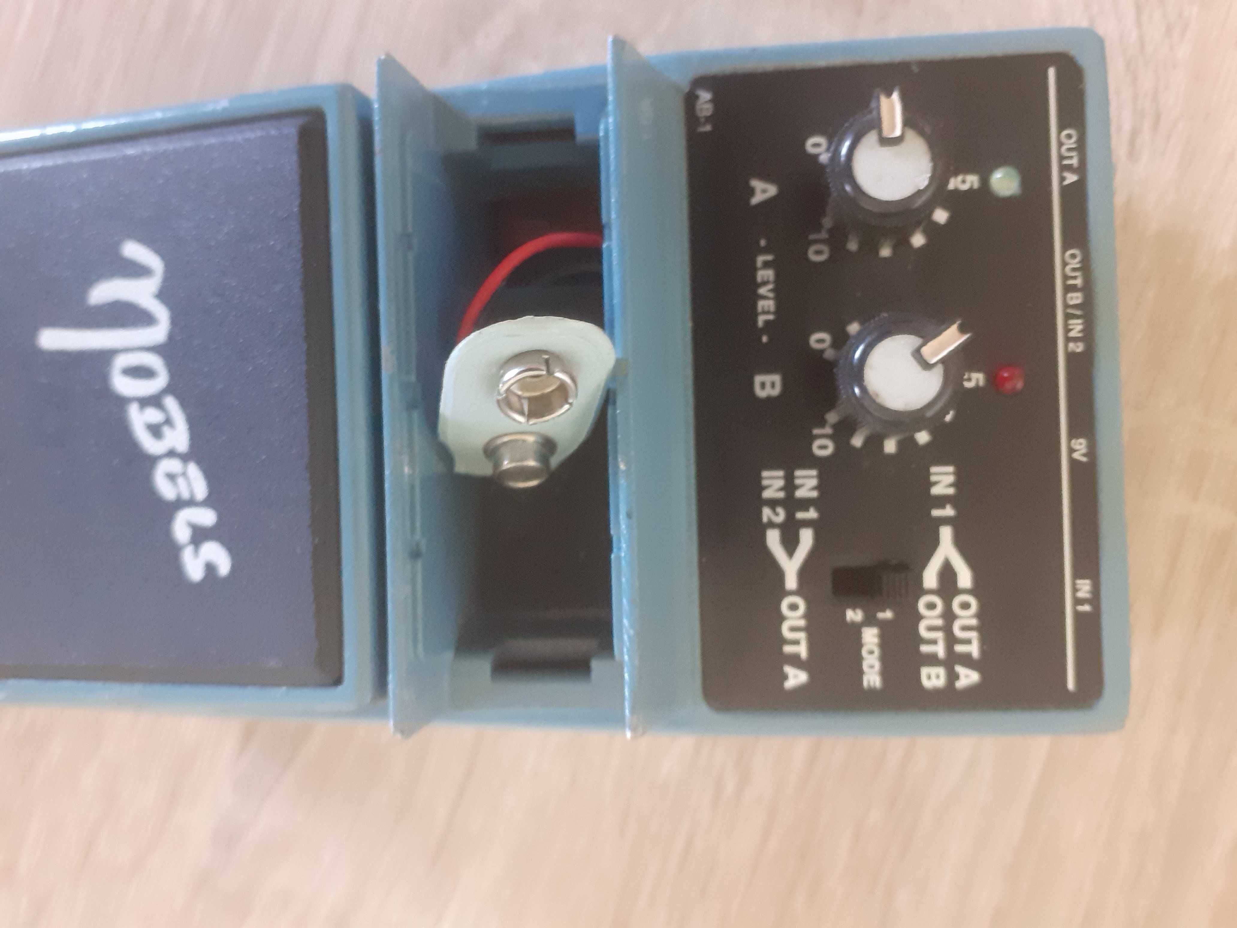 Efekt Gitarowy Nobels Switcher