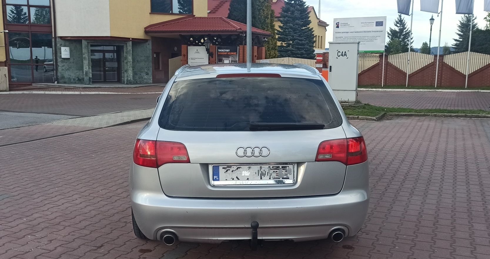Audi A6 benzyna kombi oryginał Kielce