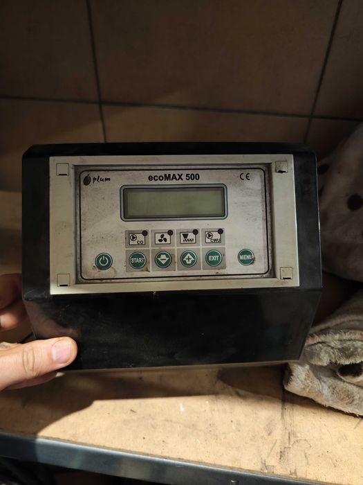 Regulator Kotła Plum ecoMAX 500 R oraz Panel Sterujący