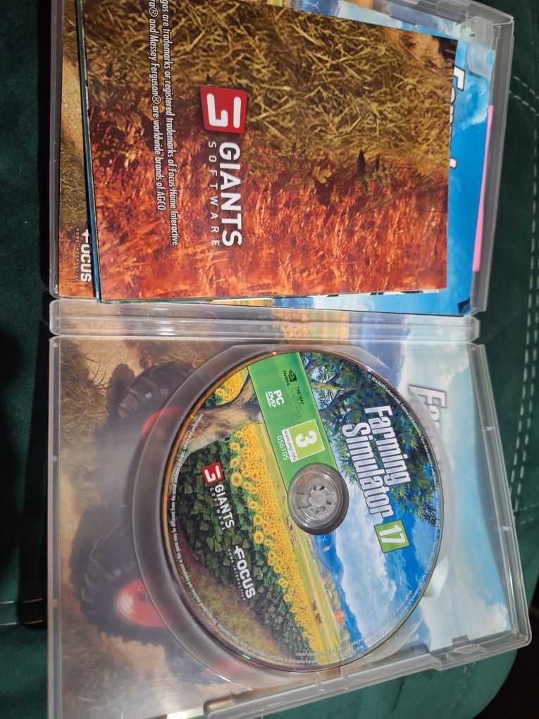 Гра PC DVD Farming Simulator 17 Ambassador Edition