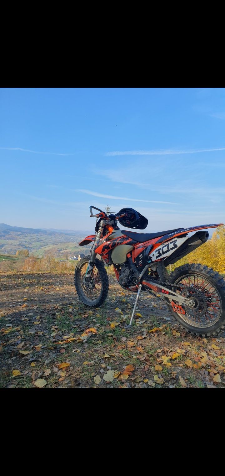 Ktm exc-f 250 4t