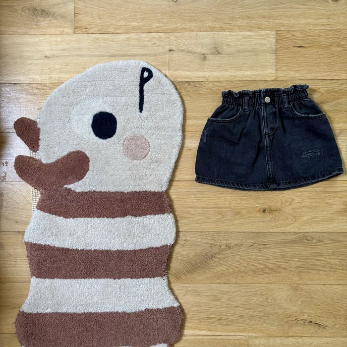 Zara spódniczka jeansowa Basic rozmiar  98