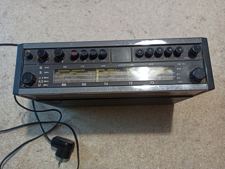 Radio Jowita 2IC sprawne. UNITRA eltra. PRL