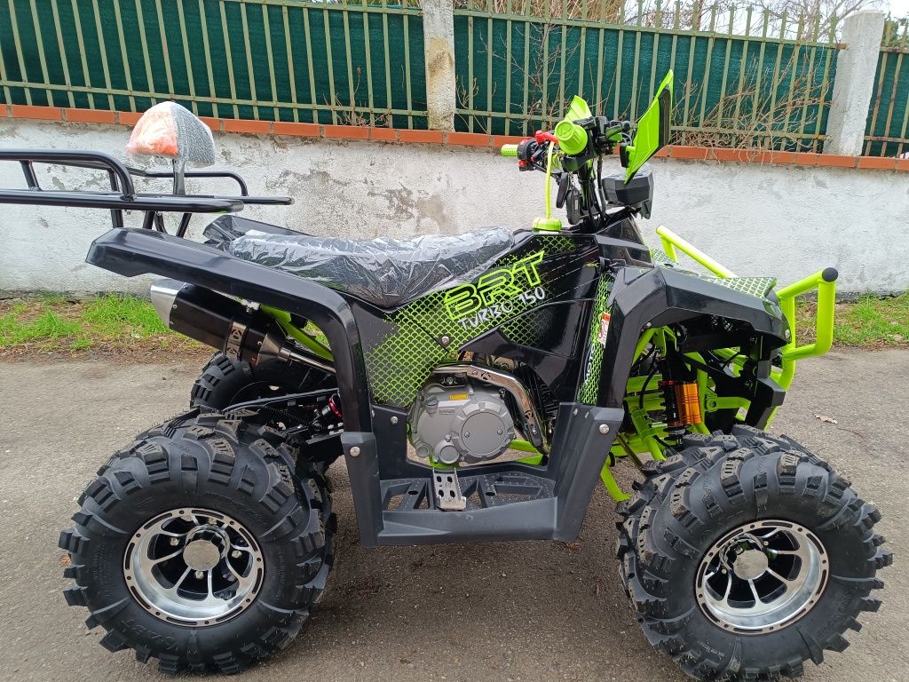 Firmowy QUAD Beretta TURBO 150 NOWY Alarm Gwarancja RATY TRANSPORT