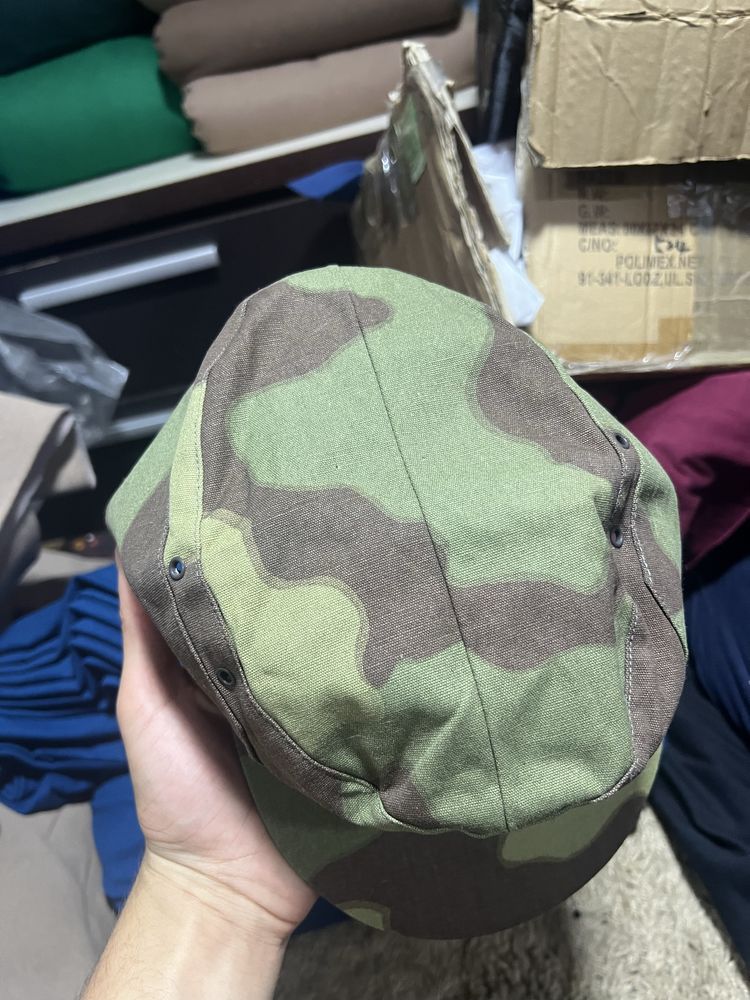 Czapka niemiecka wehrmacht waffen ss telo mimentico hełm bagnet