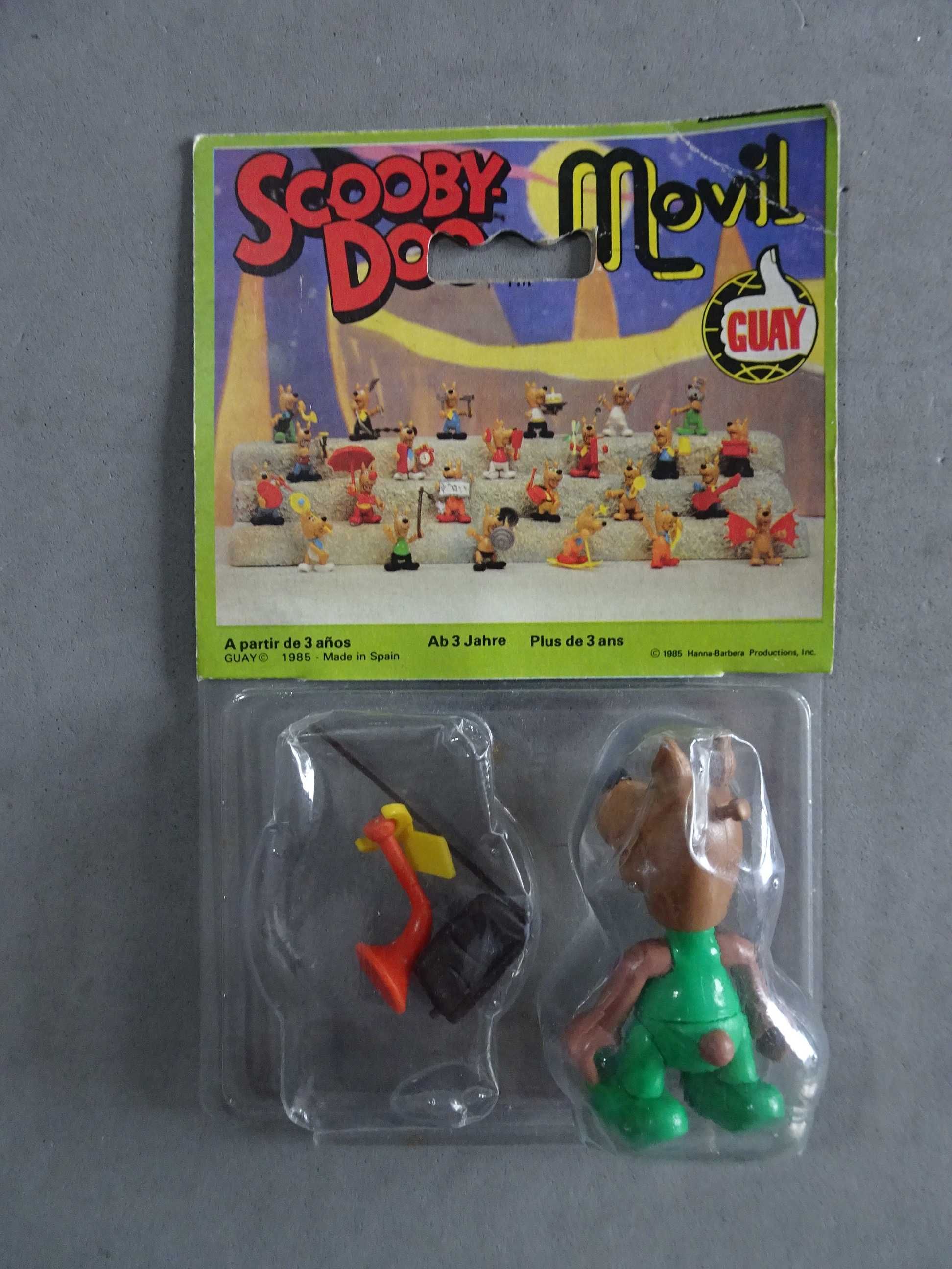 Scooby-Doo Movil - Guay - Refª 10017 (nunca brincado)