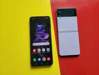 Запчасти Samsung z Flip 3 детали  плата разборка samsung z flip 3