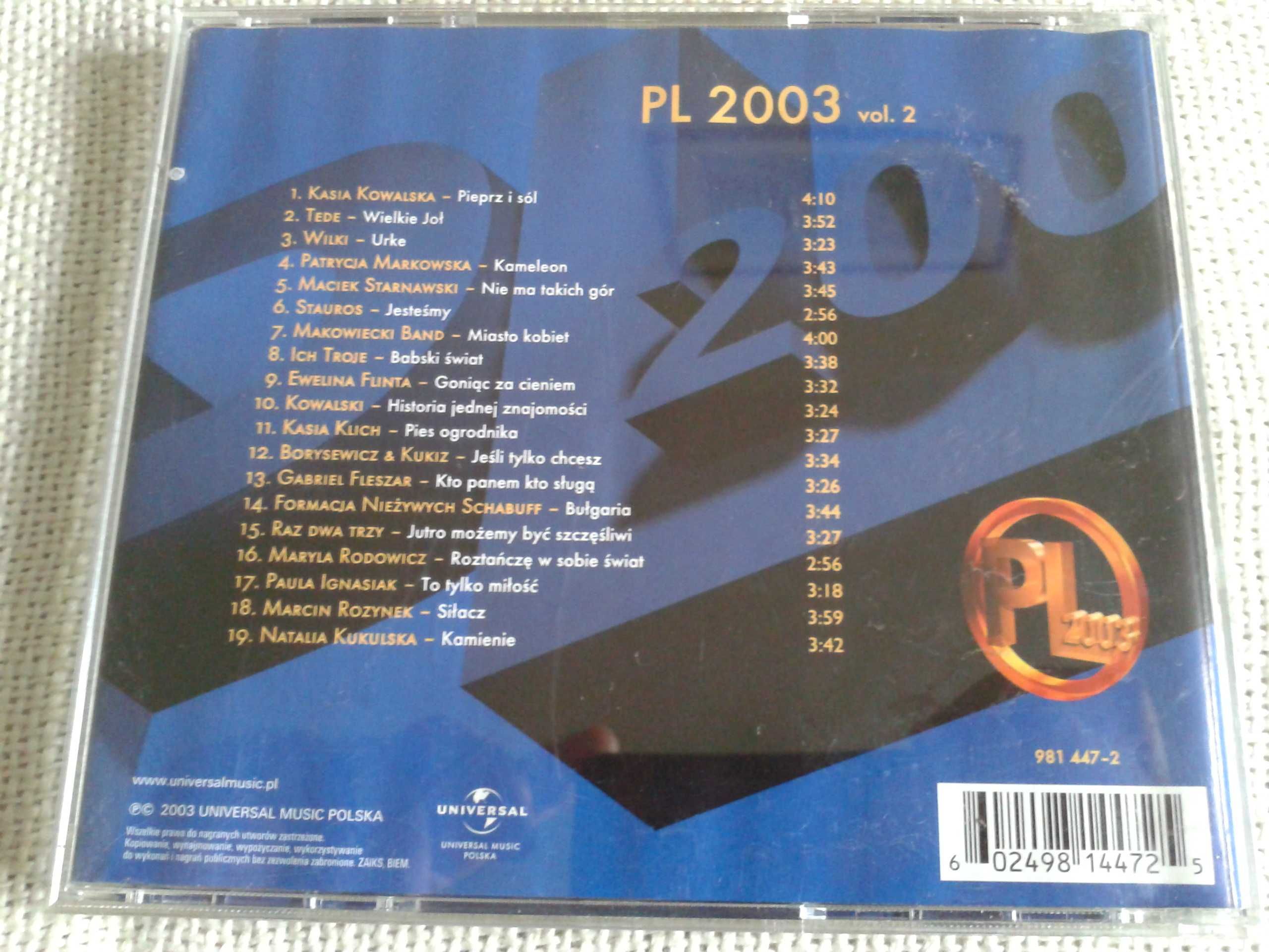 PL 2003  Vol.2  CD