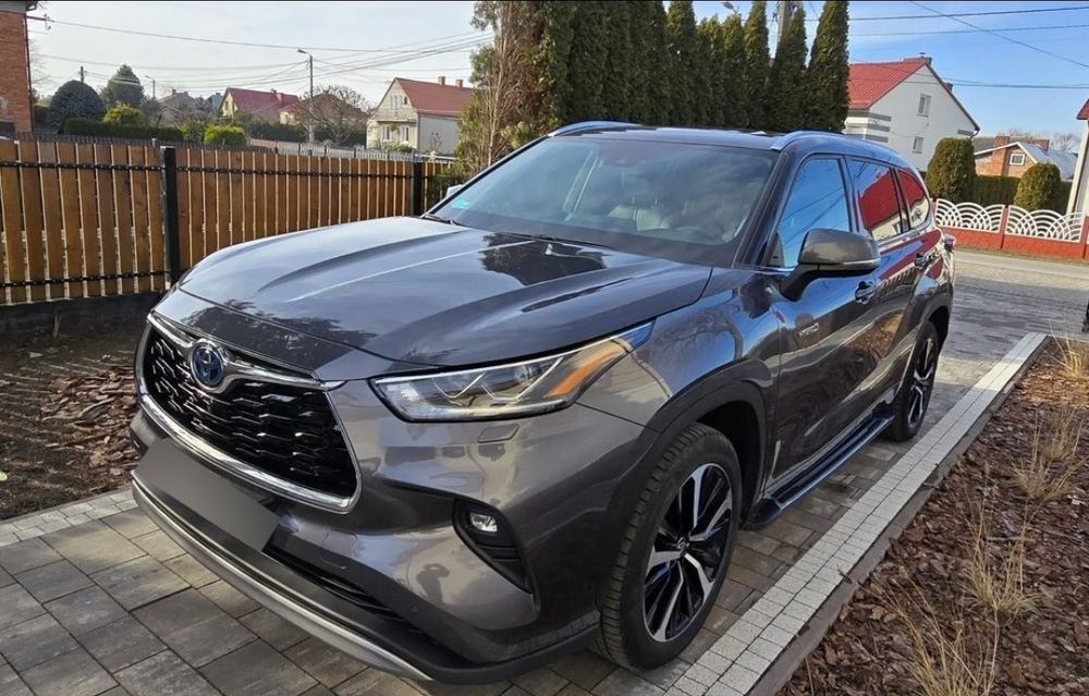Авторозбірка Toyota Highlander 20-25 року Розборка запчастини