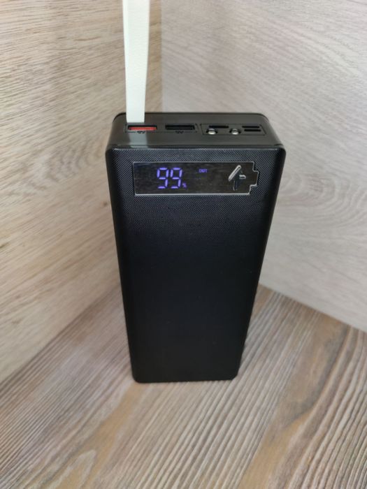PowerBank 55.000mah 22.5W QC/PD реальна ємність, Повербанк швидкісний
