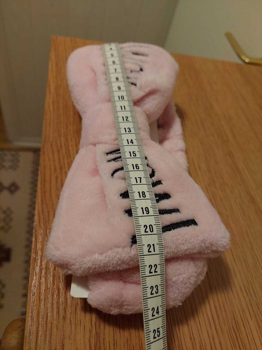 Miękka bawełniana opaska WOW.