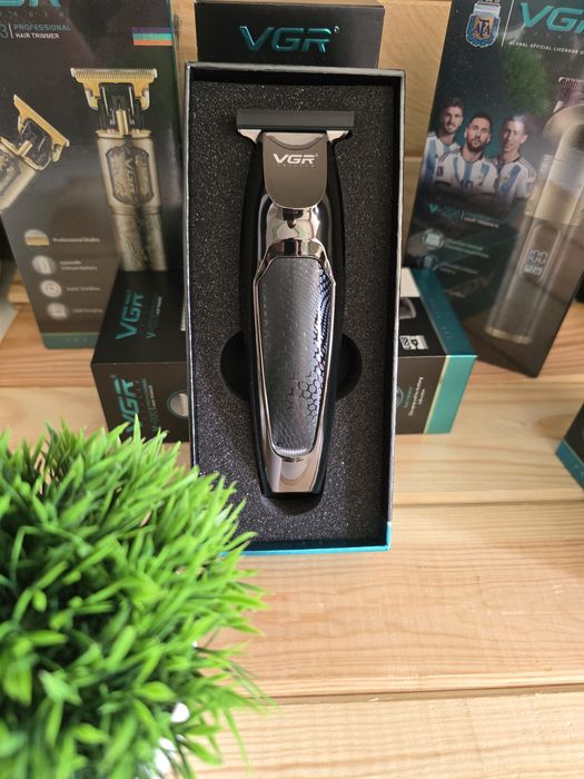 Машинка стрижки волос, триммер VGR 030 трімер бороди тример голови