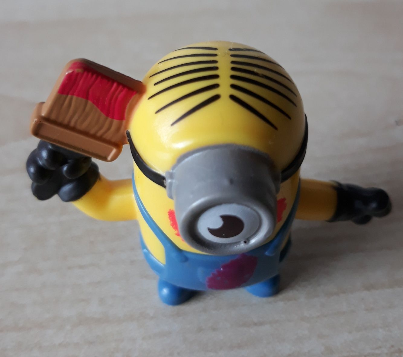 Minionki Minionek Malarz figurka McD's 2019