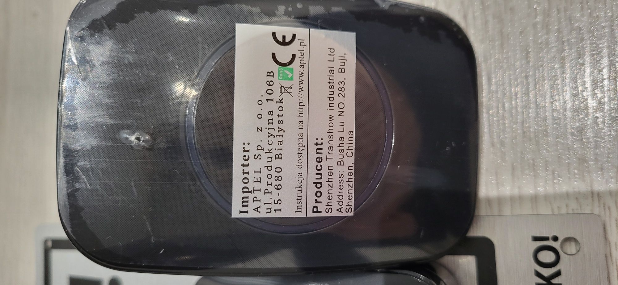 Jak nowa Tabliczka  UWAGA PIES+ dzwonek