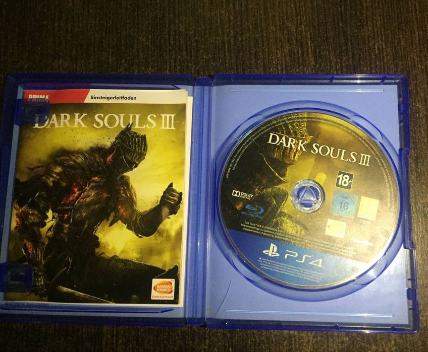 Dark Souls 3 для ps4