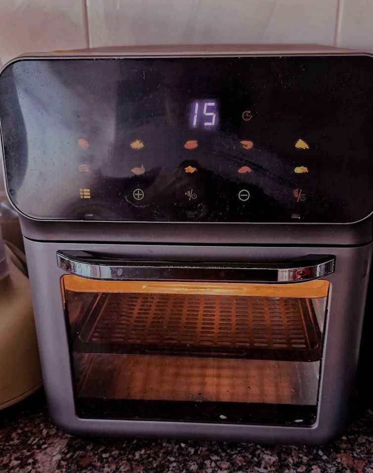 Airfryer com muito pouco uso