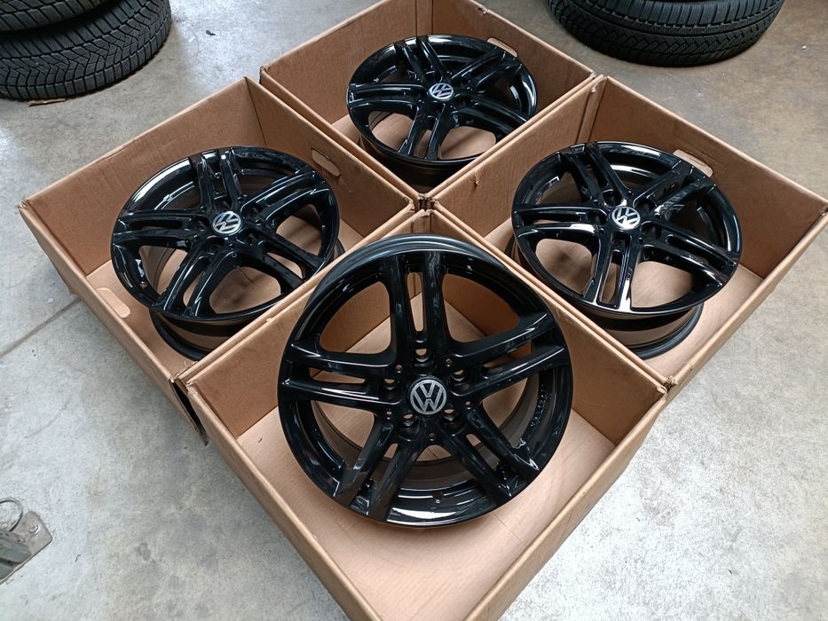 Alufelgi Felgi VW 16 cali 5x112 Golf Jetta Caddy T-Roc, Skoda