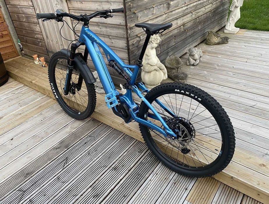 Bicicleta de montanha Whyte E160s E 2022 - tamanho M