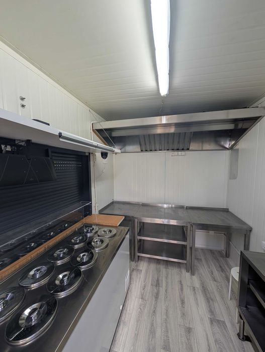 Kontener gastronomiczny w pełni wyposażony! SPRZEDAM